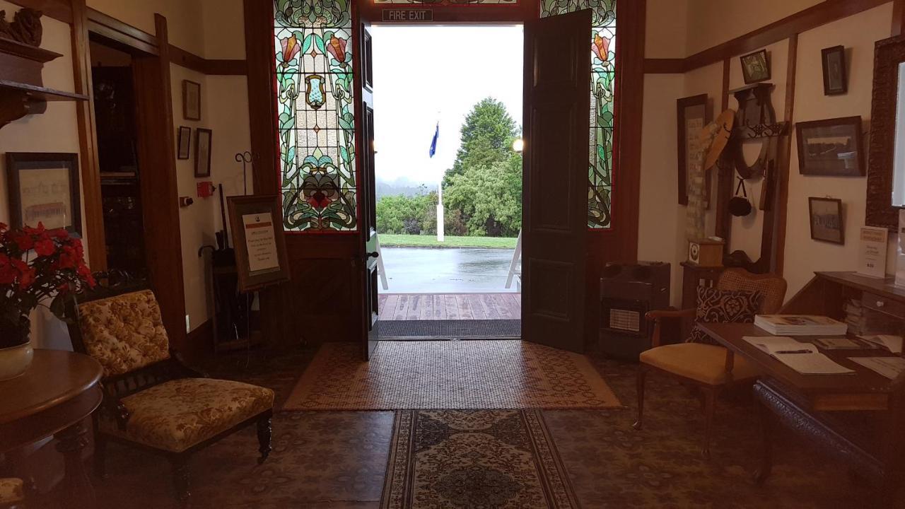 Bushy Park Historical Homestead Kai Iwi Extérieur photo